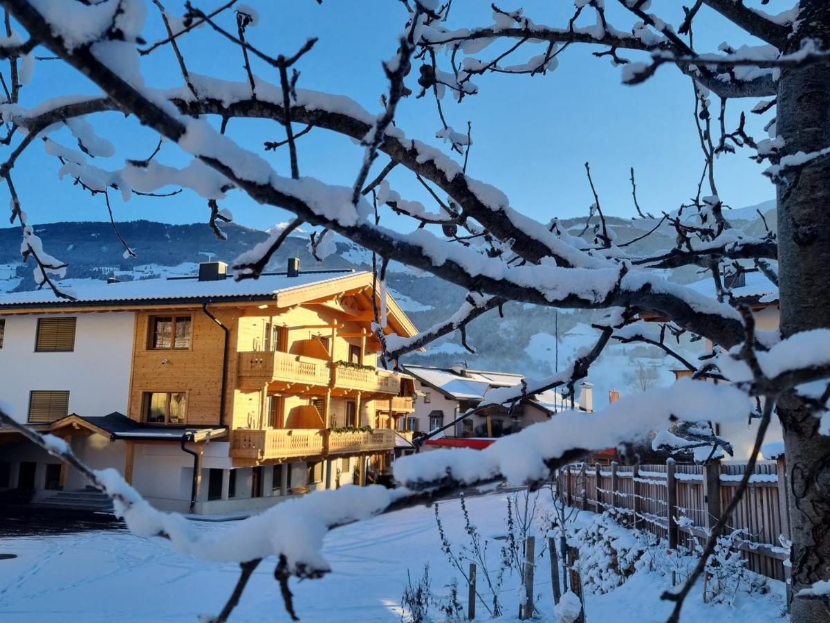 Greidlhof Alpstyle Apartments Fuegen Exterior photo