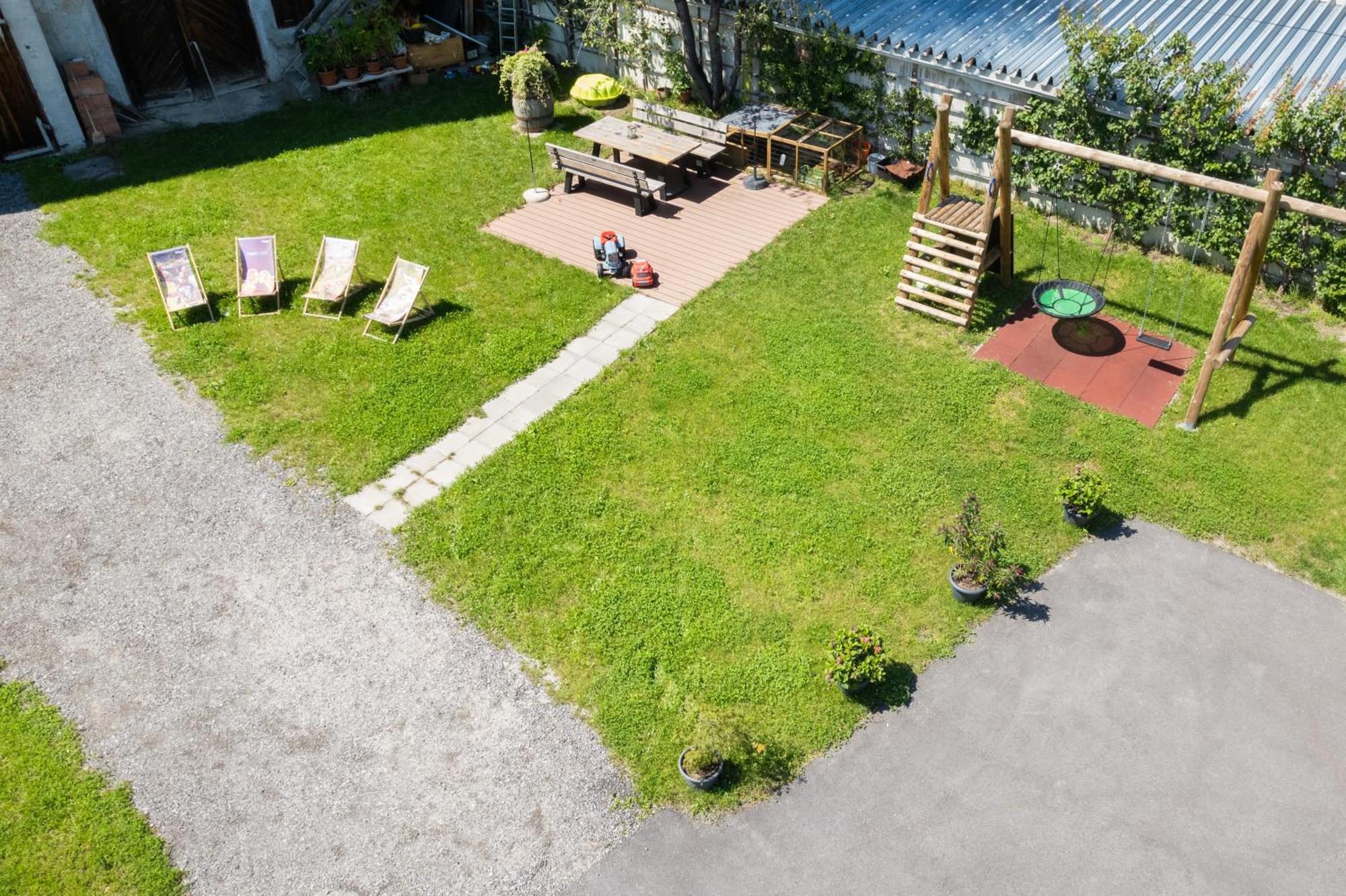 Greidlhof Alpstyle Apartments Fuegen Exterior photo